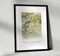 
              Pierre Auguste Renoir - Studies of Pierre Renoir; His Mother, Aline Charigot; Nudes; and Landscape 1885-1886
            