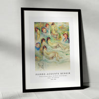 Pierre Auguste Renoir - Studies of Pierre Renoir; His Mother, Aline Charigot; Nudes; and Landscape 1885-1886