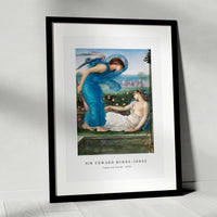 Sir Edward Burne Jones - Cupid and Psyche (ca. 1870)