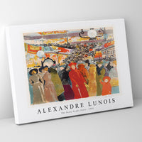 Alexandre Lunois - The Fancy Goods Store 1902