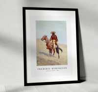 
              Frederic Femington - A Mexican Vaquero-1890
            