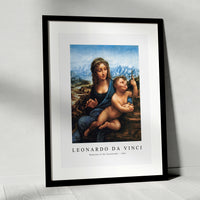 Leonardo Da Vinci - Madonna of the Yarnwinder 1501