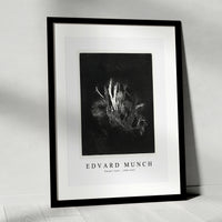 Edvard Munch - Omega’s Eyes 1908-1909