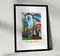 
              Franz Marc - Blue Horse I 1911
            