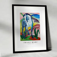 Franz Marc - Blue Horse I 1911