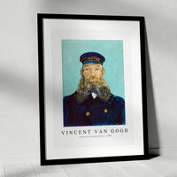 Vincent Van Gogh - Portrait of Postman Roulin 1888