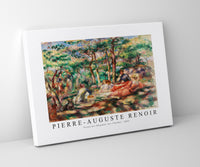 
              Pierre Auguste Renoir - Picnic (Le Déjeuner sur l'herbe) 1893
            