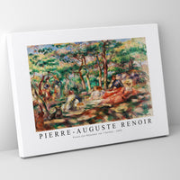 Pierre Auguste Renoir - Picnic (Le Déjeuner sur l'herbe) 1893