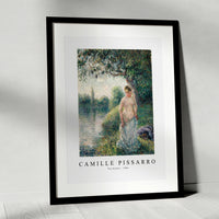 Camille Pissarro - The Bather 1985