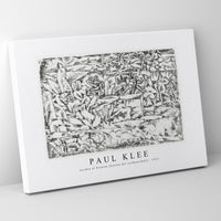 Paul Klee - Garden of Passion (Garten der Leidenschaft) 1913