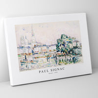 Paul signac - Rouen (ca. 1920)