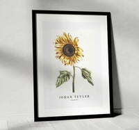 
              Johan Teyler - A sunflower
            