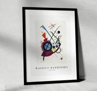 
              Wassily Kandinsky - Violet 1923
            