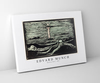 
              Edvard Munch - Mystical Shore 1897
            