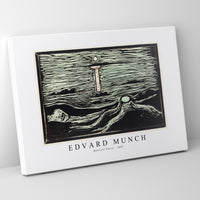 Edvard Munch - Mystical Shore 1897