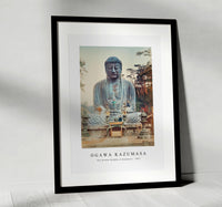 
              Ogawa Kazumasa - The Bronze Buddha at Kamakura
            