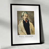 Paul Cezanne - Antoine Dominique Sauveur Aubert 1866