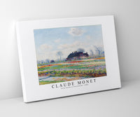 
              Claude Monet - Tulip Fields at Sassenheim 1886
            