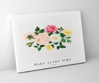 
              Mary Altha Nims - June Roses
            
