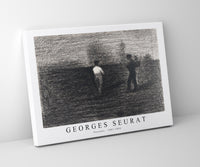 
              Georges Seurat - Peasants 1881-1884
            