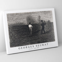 Georges Seurat - Peasants 1881-1884