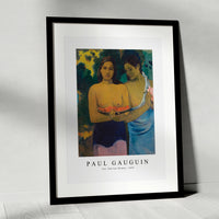 Paul Gauguin - Two Tahitian Women 1899
