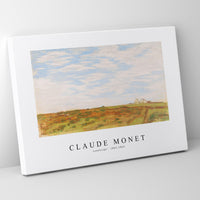 Claude Monet - Landscape 1864-1866