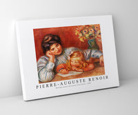 
              Pierre Auguste Renoir - Writing Lesson (La Leçon d'écriture) 1905
            