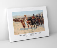
              Frederic Remington - The Mexican Major-1889
            