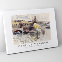Camille Pissarro - Corneille Bridge in Rouen 18330-1903