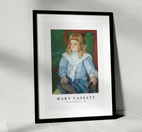 
              Mary Cassatt - Boy with Golden Curls 1918
            