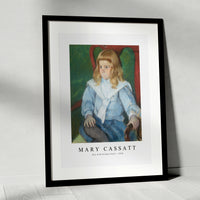 Mary Cassatt - Boy with Golden Curls 1918