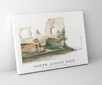 
              Joseph August Knip - Nero’s Aqueduct in Rome (ca. 1809–1812)
            