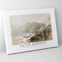 David Roberts-Ras - el Abiad, coast of Syria (n.d.)-1796-1864