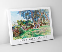 
              John Singer Sargent - Olive Trees, Corfu (1909)
            