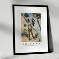 Paul Cezanne - Man with a Vest (L'Homme Ã la veste) 1873
