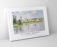 
              Claude Monet - Vétheuil in Summer 1880
            