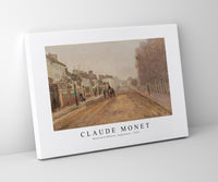
              Claude Monet - Boulevard Héloise, Argenteuil 1872
            