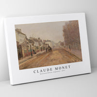 Claude Monet - Boulevard Héloise, Argenteuil 1872