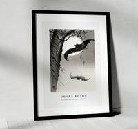 
              Ohara Koson - Bats under the full moon (1900-1936) by Ohara Koson (1877-1945)
            