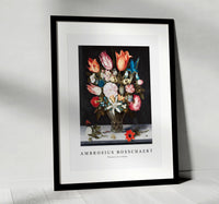 
              Ambrosius Bosschaert - Flowers in a Glass
            