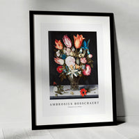 Ambrosius Bosschaert - Flowers in a Glass