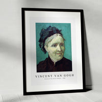 Vincent Van Gogh - Portrait of the Artist's Mother 1888