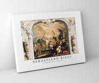 
              Sebastiano Ricci - The Baptism of Christ 1713-1714
            
