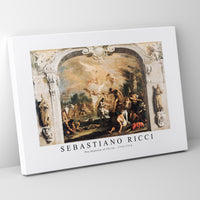 Sebastiano Ricci - The Baptism of Christ 1713-1714