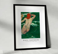 
              Paul gauguin - In the Waves (Dans les Vagues) 1889
            