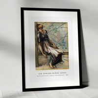 Sir Edward Burne Jones - The Briar Rose Series - Study for 'The Garden Court' (1893)