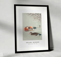 
              Ohara Koson - Mandarin ducks (1925 - 1936) by Ohara Koson (1877-1945)
            