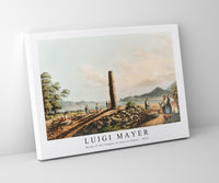 
              Luigi Mayer - Ruins of the Temple of Juno in Samos 1810
            