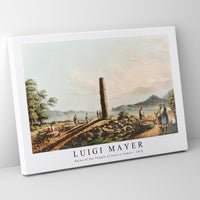 Luigi Mayer - Ruins of the Temple of Juno in Samos 1810